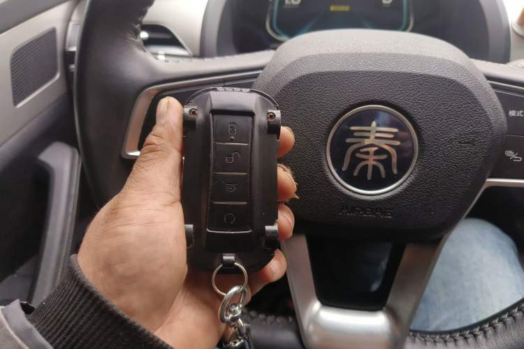 Used BYD Qin Pro 2018 1.5L Manual SmartConnect Fendong Model Vehicle Key