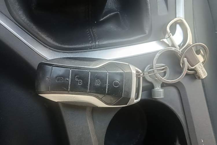 Used BYD Qin Pro 2018 1.5L Manual SmartConnect Fendong Model Vehicle Key