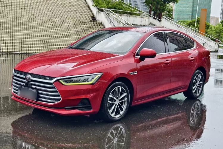 Used BYD Qin Pro 2018 1.5TI Automatic Smart Connect Luxury Edition Guazi used car, China used car export, Used car for sale, Used  cars, Cheapest cars for sale