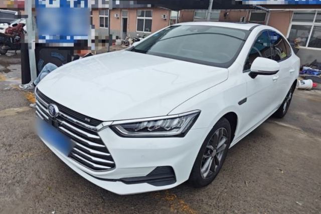 Used BYD Qin Pro 2018 1.5TI Automatic Smart Connect Luxury Edition