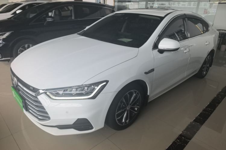 Used BYD Qin Pro 2018 1.5TI Automatic Smart Connect Luxury Edition Guazi used car, China used car export, Used car for sale, Used  cars, Cheapest cars for sale