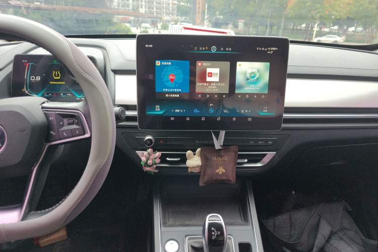 Used BYD Qin Pro 2018 1.5TI Automatic Smart Connect Fendong Model Audio And AC Panel