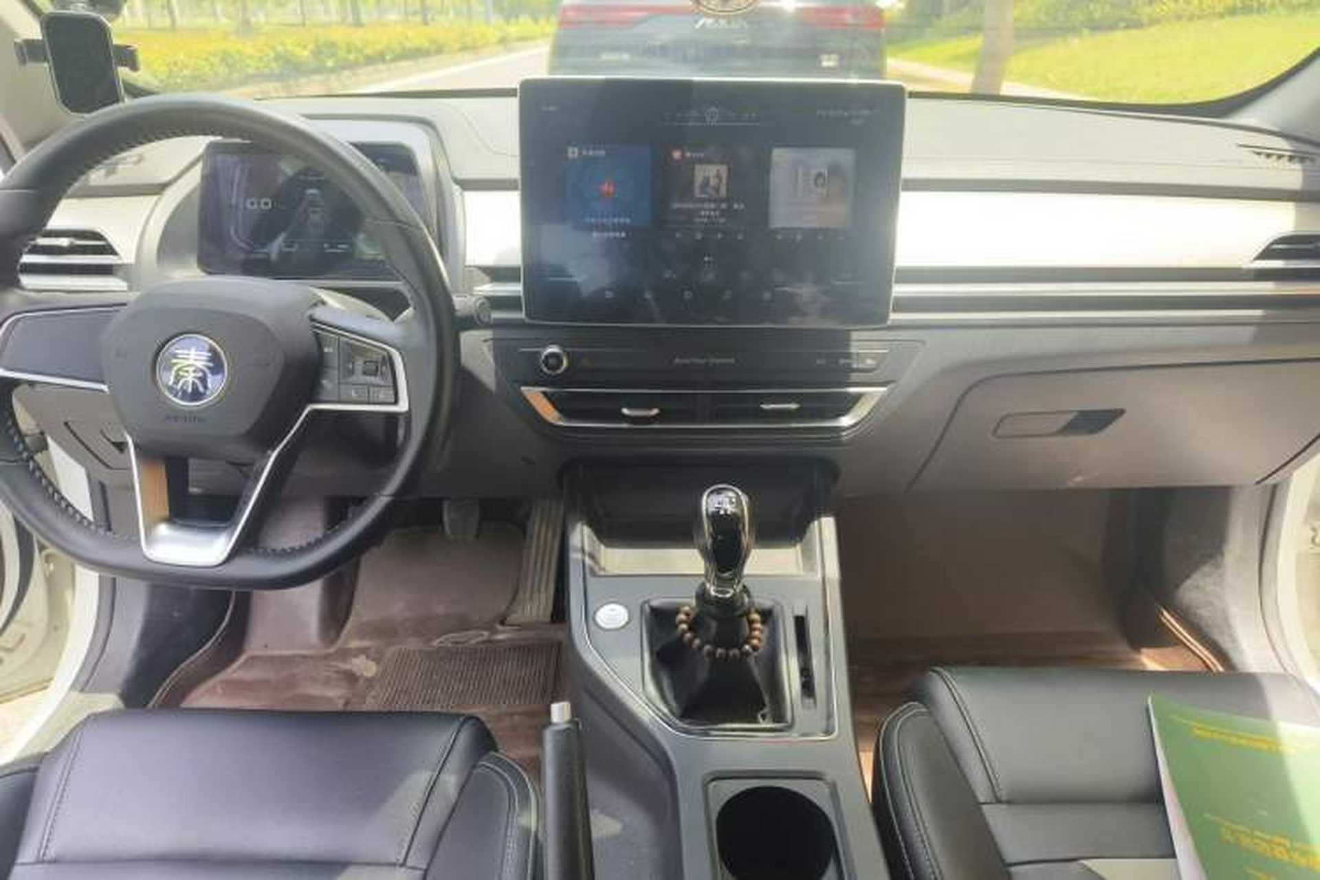 Used BYD Qin Pro 2018 1.5L Manual SmartConnect Sharp Edition Audio And AC Panel