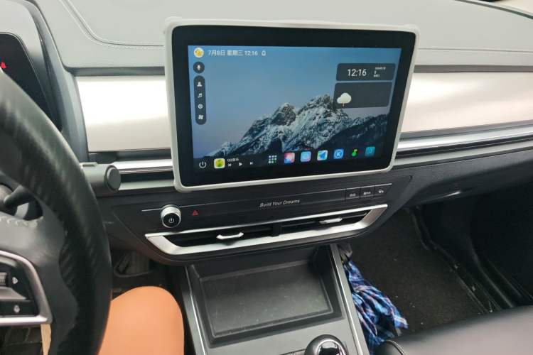 Used BYD Qin Pro 2018 1.5L Manual SmartConnect Sharp Edition Audio And AC Panel