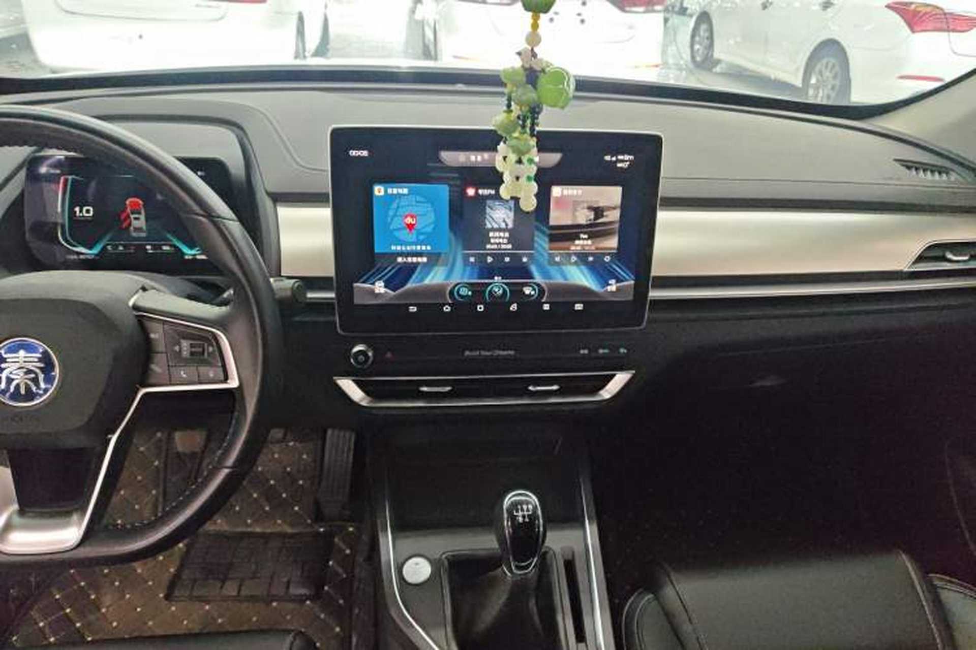 Used BYD Qin Pro 2018 1.5L Manual SmartConnect Fendong Model Audio And AC Panel