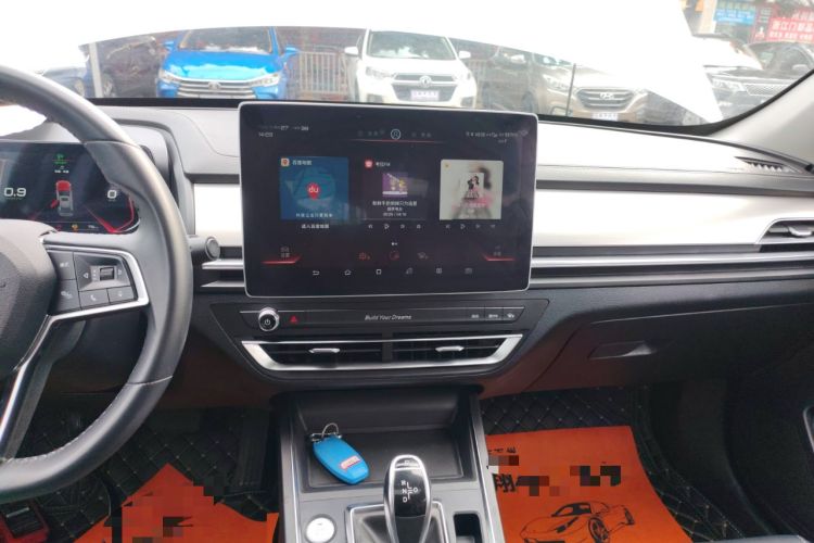 Used BYD Qin Pro 2018 1.5TI Automatic Smart Connect Luxe Model Audio And AC Panel