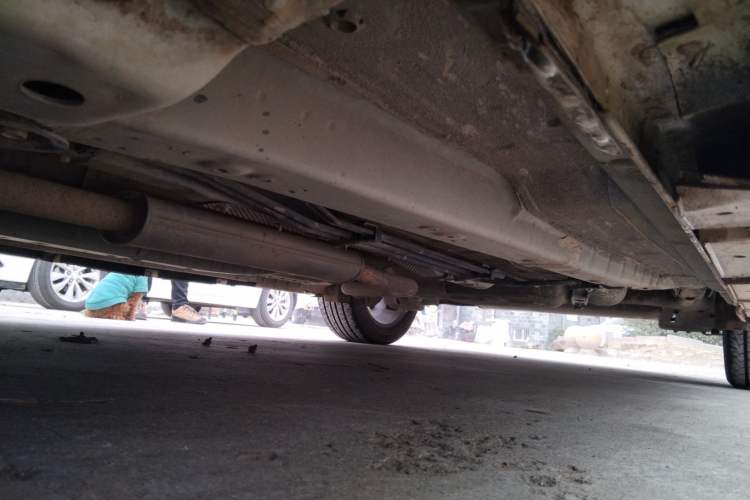 Used BYD Qin Pro 2018 1.5TI Automatic Smart Connect Luxe Model Chassis Front Left