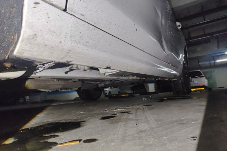 Used BYD Qin Pro 2018 1.5TI Automatic Smart Connect Fendong Model Chassis Front Left