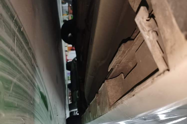 Used BYD Qin Pro 2018 1.5TI Automatic Smart Connect Fendong Model Chassis Front Left
