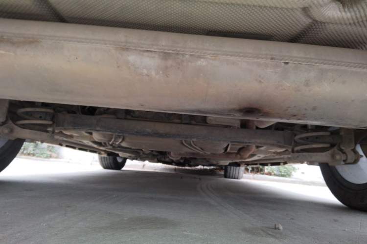 Used BYD Qin Pro 2018 1.5TI Automatic Smart Connect Luxe Model Chassis Rear