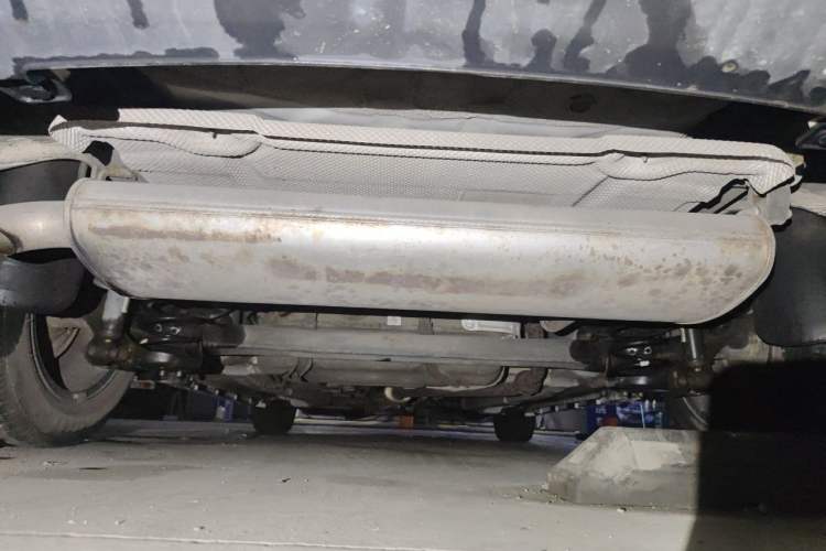 Used BYD Qin Pro 2018 1.5TI Automatic Smart Connect Fendong Model Chassis Rear