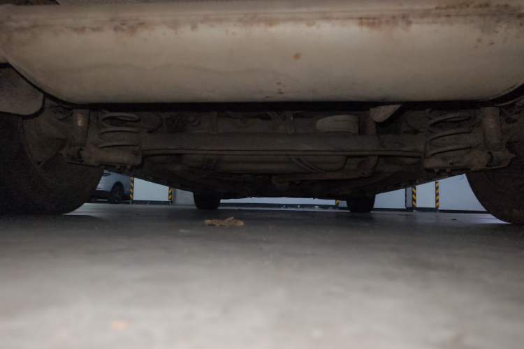Used BYD Qin Pro 2018 1.5TI Automatic Smart Connect Fendong Model Chassis Rear
