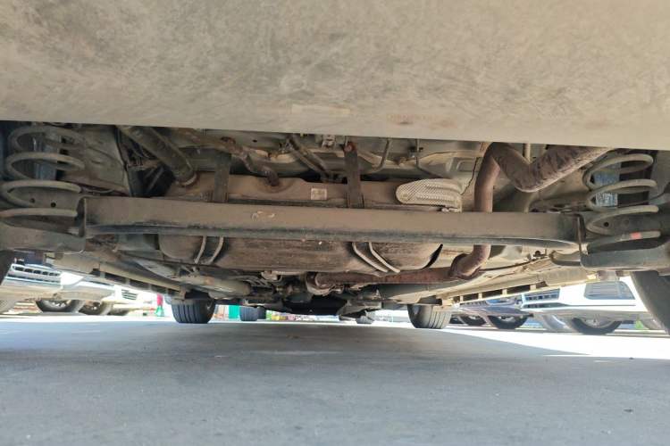 Used BYD Qin Pro 2018 1.5L Manual SmartConnect Fendong Model Chassis Rear