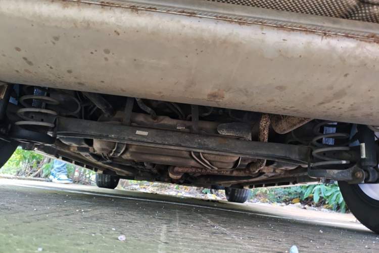 Used BYD Qin Pro 2018 1.5TI Automatic Smart Connect Fendong Model Chassis Rear