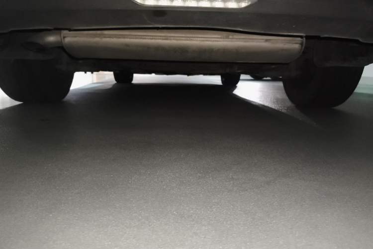 Used BYD Qin Pro 2018 1.5TI Automatic Smart Connect Luxury Edition Chassis Rear