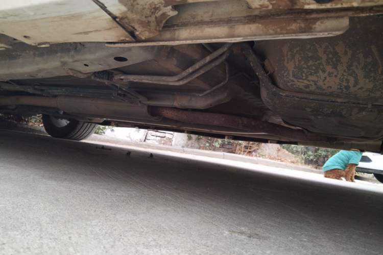 Used BYD Qin Pro 2018 1.5TI Automatic Smart Connect Luxe Model Chassis Rear Left