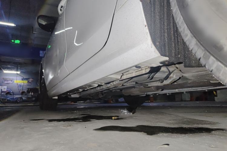 Used BYD Qin Pro 2018 1.5TI Automatic Smart Connect Fendong Model Chassis Rear Left
