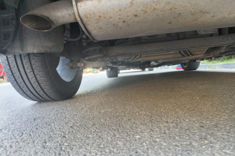 Used BYD Qin Pro 2018 1.5TI Automatic Smart Connect Luxe Model Chassis Rear Left
