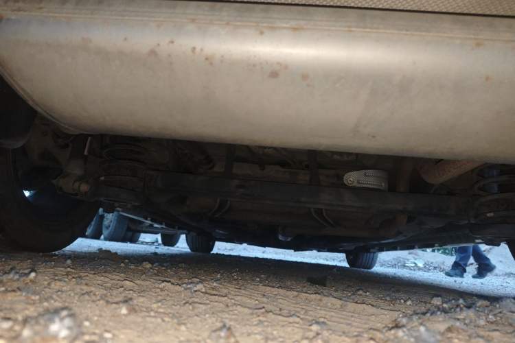 Used BYD Qin Pro 2018 1.5TI Automatic Smart Connect FENGSHANG Model Chassis Rear