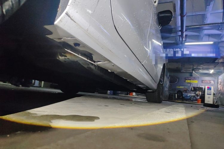 Used BYD Qin Pro 2018 1.5TI Automatic Smart Connect Fendong Model Chassis Rear Right