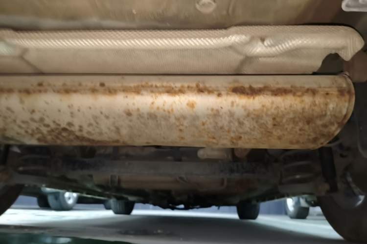 Used BYD Qin Pro 2018 1.5TI Automatic Smart Connect Fendong Model Chassis Rear
