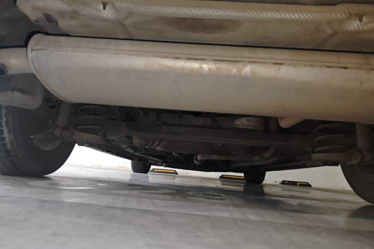 Used BYD Qin Pro 2018 1.5TI Automatic Smart Connect Fendong Model Chassis Rear