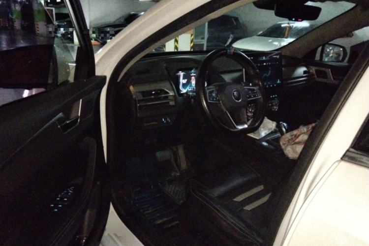 Used BYD Qin Pro 2018 1.5TI Automatic Smart Connect Luxe Model Driver Seat