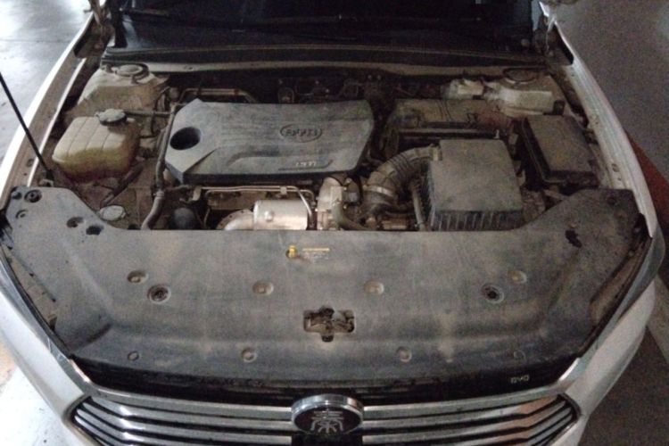 Used BYD Qin Pro 2018 1.5TI Automatic Smart Connect Luxe Model Engine Bay