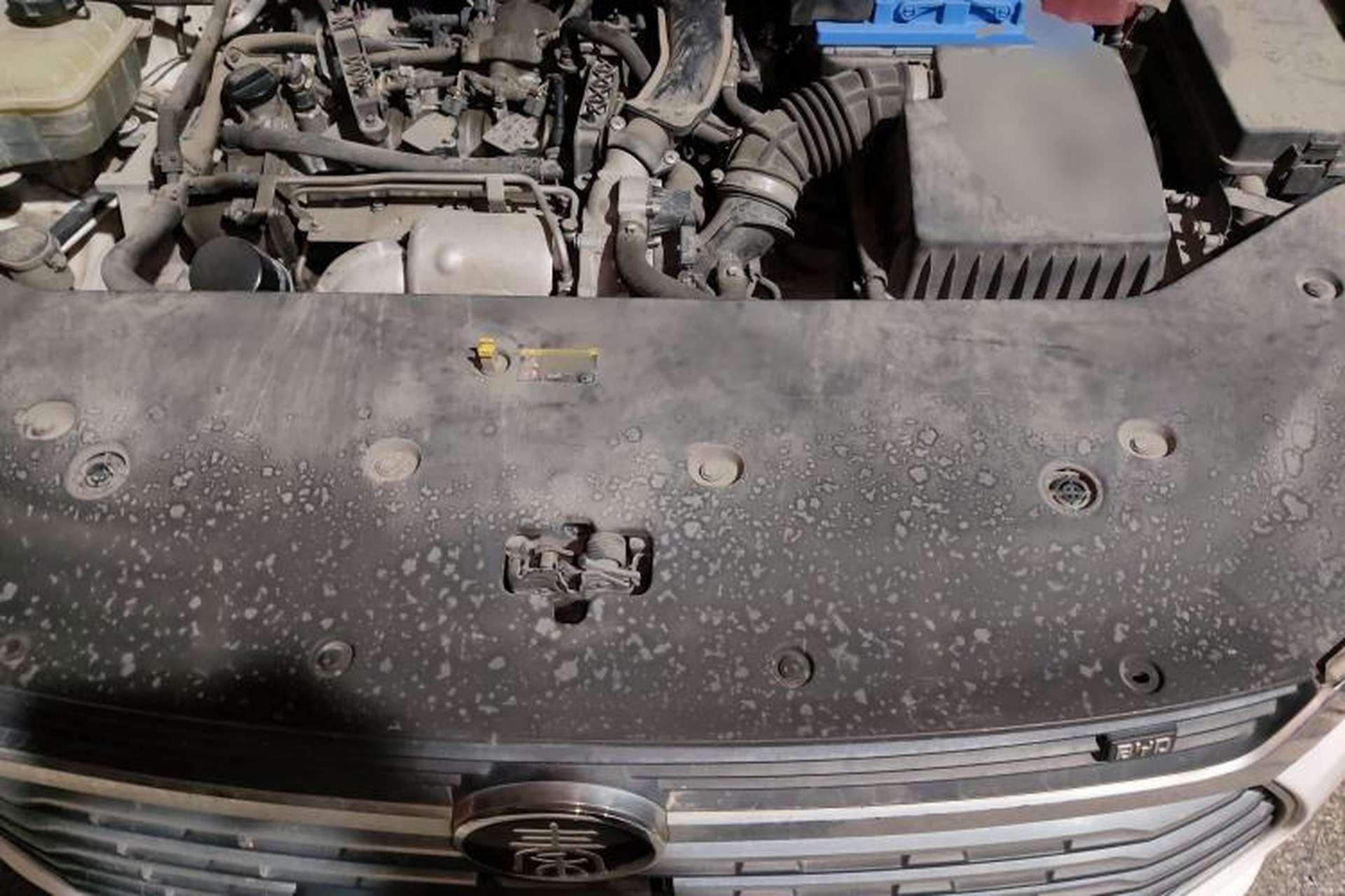 Used BYD Qin Pro 2018 1.5TI Automatic Smart Connect Luxury Edition Engine Bay