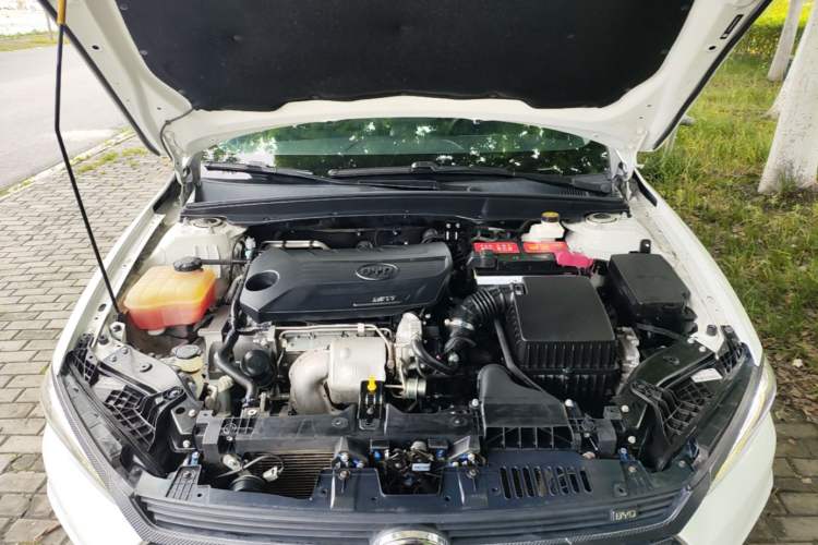 Used BYD Qin Pro 2018 1.5TI Automatic Smart Connect Luxury Edition Engine Bay