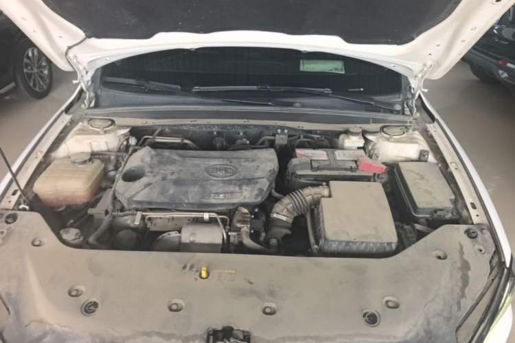 Used BYD Qin Pro 2018 1.5TI Automatic Smart Connect Luxury Edition Engine Bay