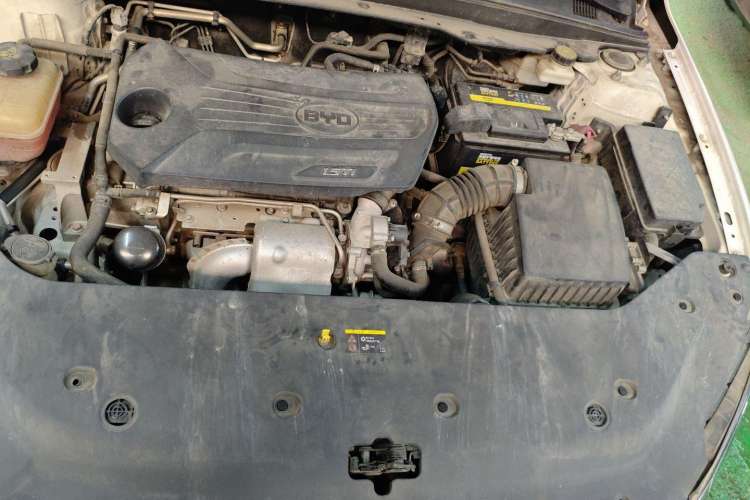 Used BYD Qin Pro 2018 1.5TI Automatic Smart Connect Luxury Edition Engine Bay