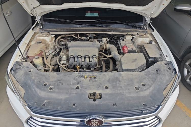 Used BYD Qin Pro 2018 1.5L Manual SmartConnect Fendong Model Engine Bay