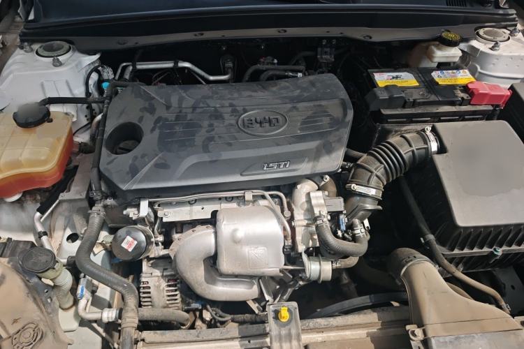 Used BYD Qin Pro 2018 1.5TI Automatic Smart Connect Luxe Model Engine Bay