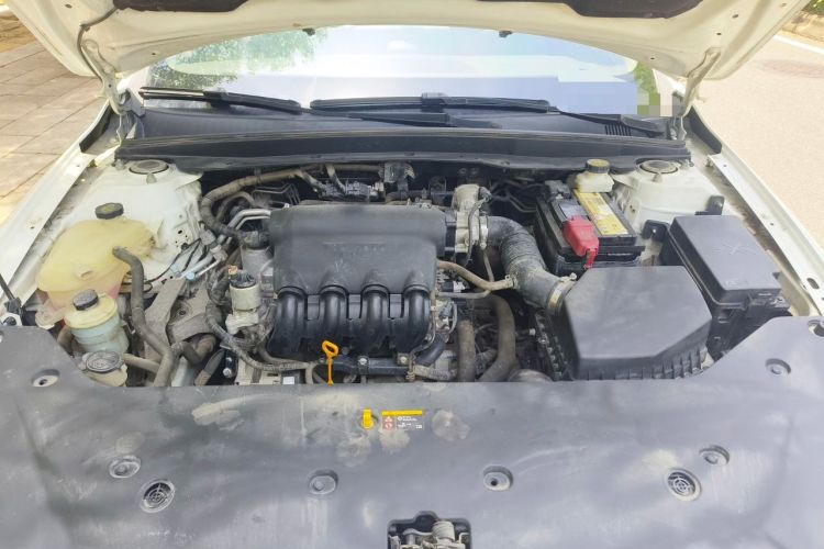 Used BYD Qin Pro 2018 1.5L Manual SmartConnect Sharp Edition Engine Bay
