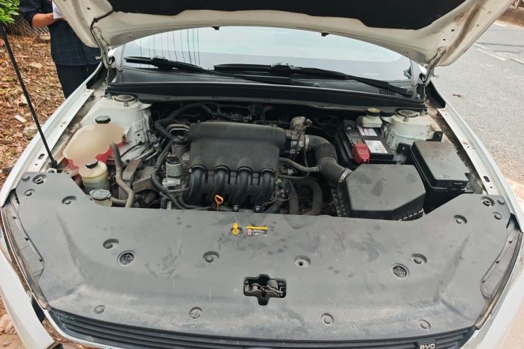 Used BYD Qin Pro 2018 1.5L Manual SmartConnect Sharp Edition Engine Bay