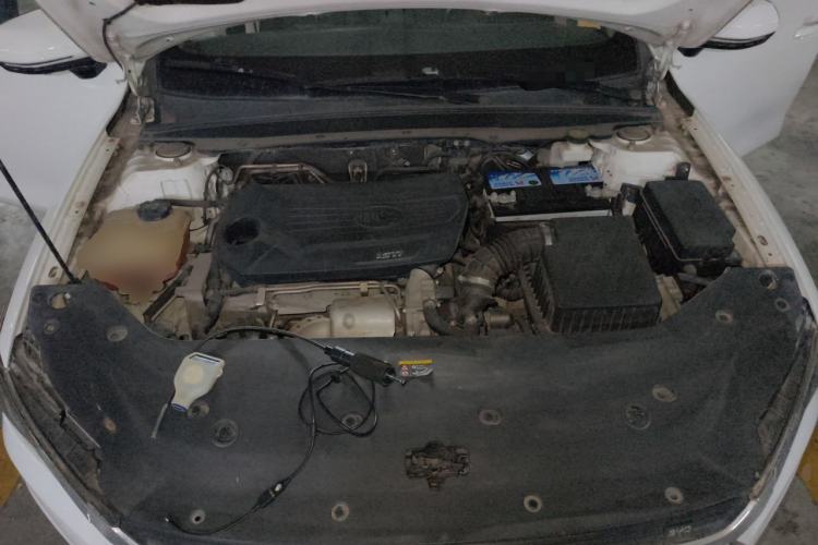 Used BYD Qin Pro 2018 1.5TI Automatic Smart Connect Fendong Model Engine Bay