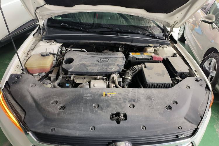 Used BYD Qin Pro 2018 1.5TI Automatic Smart Connect Luxury Edition Engine Bay