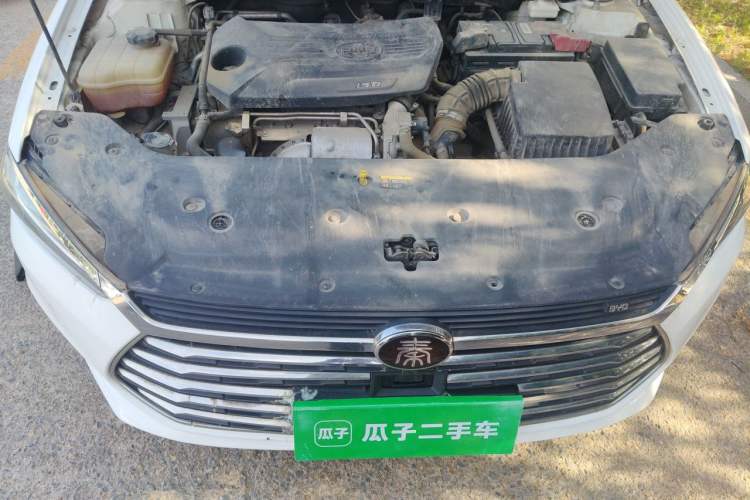 Used BYD Qin Pro 2018 1.5TI Automatic Smart Connect Luxury Edition Engine Bay