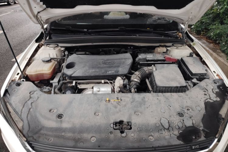 Used BYD Qin Pro 2018 1.5TI Automatic Smart Connect Luxury Edition Engine Bay