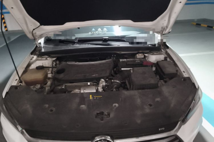 Used BYD Qin Pro 2018 1.5TI Automatic Smart Connect Luxury Edition Engine Bay