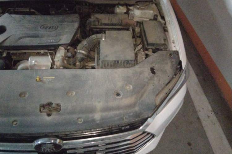 Used BYD Qin Pro 2018 1.5TI Automatic Smart Connect Luxe Model Engine Bay Left