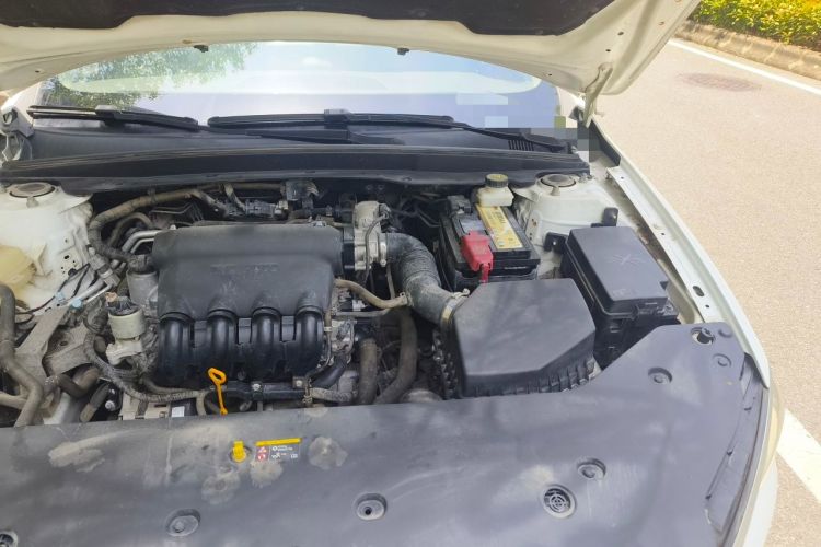 Used BYD Qin Pro 2018 1.5L Manual SmartConnect Sharp Edition Engine Bay Left