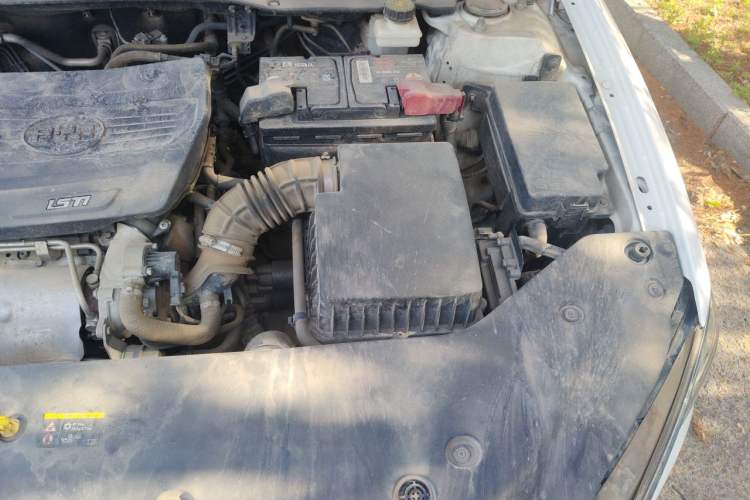 Used BYD Qin Pro 2018 1.5TI Automatic Smart Connect Luxury Edition Engine Bay Left