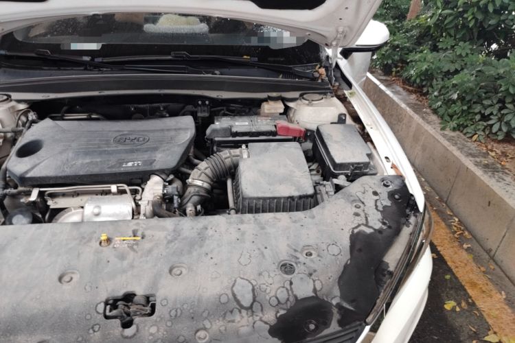Used BYD Qin Pro 2018 1.5TI Automatic Smart Connect Luxury Edition Engine Bay Left