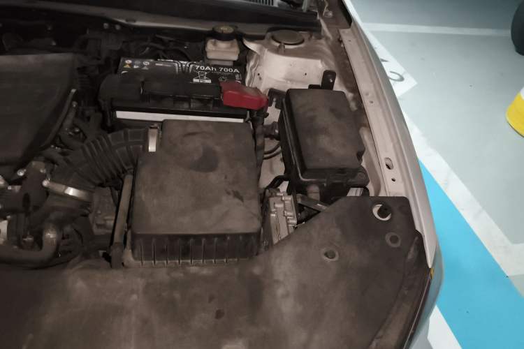 Used BYD Qin Pro 2018 1.5TI Automatic Smart Connect Luxury Edition Engine Bay Left