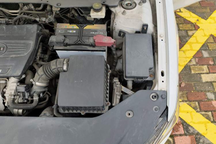 Used BYD Qin Pro 2018 1.5TI Automatic Smart Connect Luxe Model Engine Bay Left