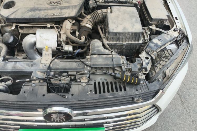 Used BYD Qin Pro 2018 1.5TI Automatic Smart Connect Luxe Model Engine Bay Left