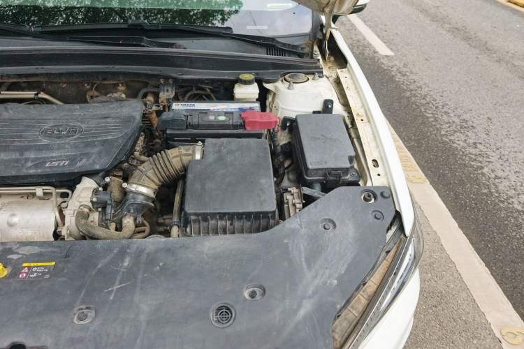 Used BYD Qin Pro 2018 1.5TI Automatic Smart Connect Luxury Edition Engine Bay Left