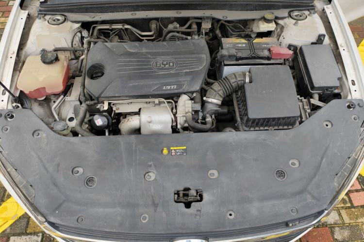 Used BYD Qin Pro 2018 1.5TI Automatic Smart Connect Luxe Model Engine Bay